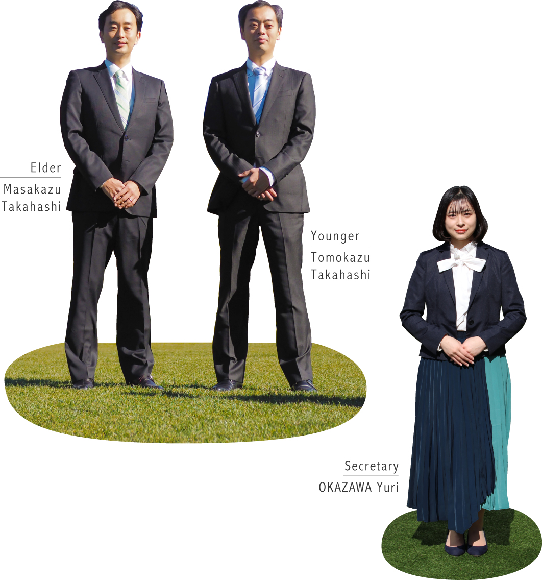 Elder:masakazu Takahashi / Younger:toshikazu Takahashi